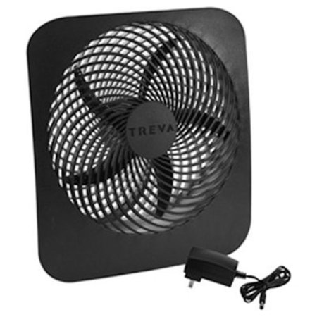 O2C BRANDS 10 BattElec Port Fan FD10002A